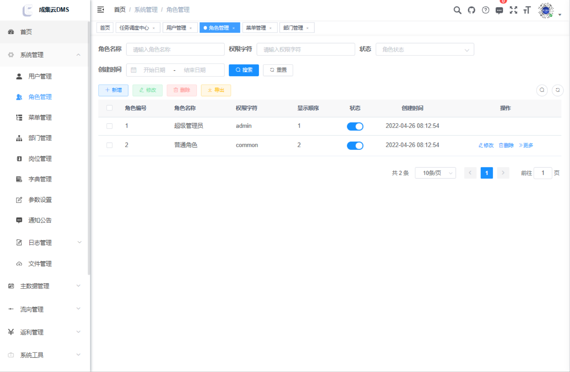 角色